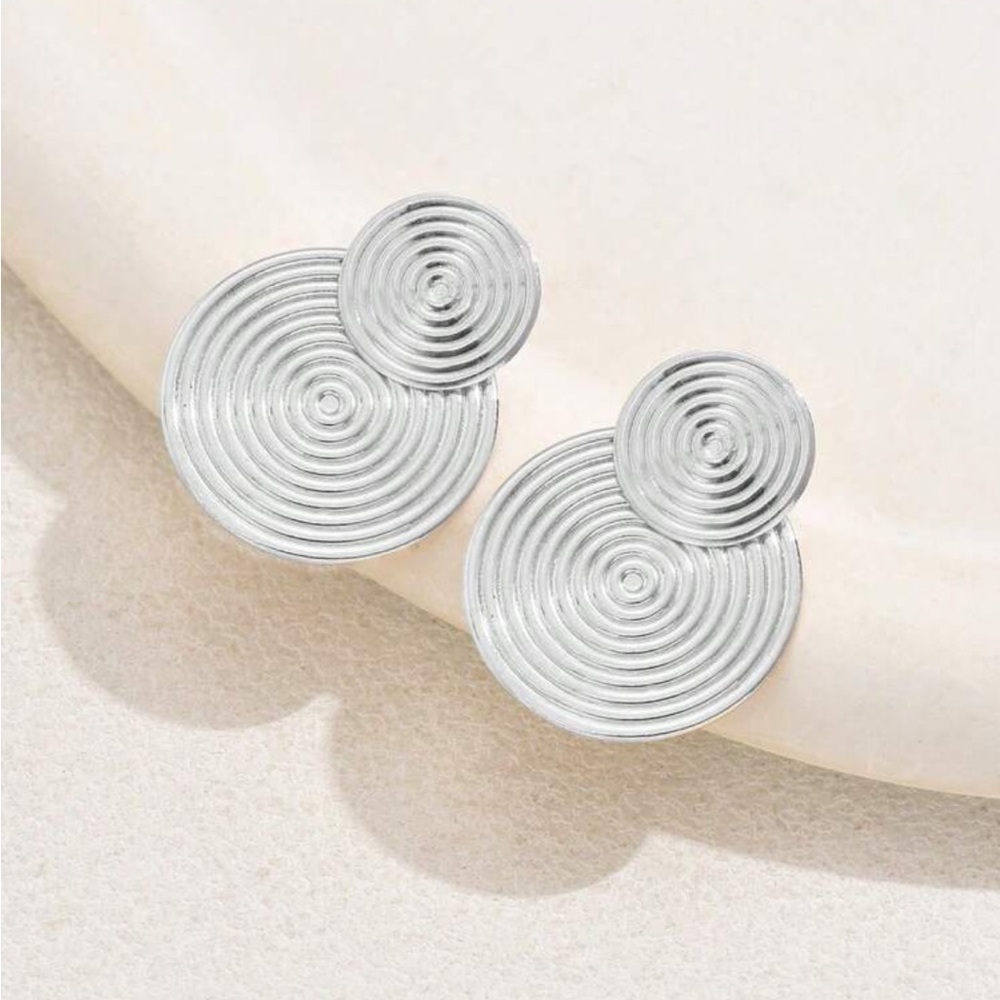 Spiral Earrings #2285 - Picture 2 of 6
